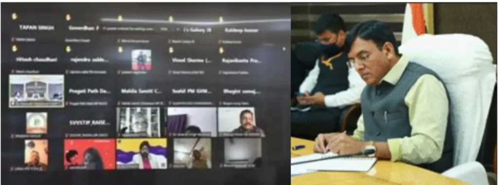 Dr. Mansukh Mandaviya discusses strengthening of Prime Minister’s ‘Har Ghar Dastak’ campaign with NGOs, CSOs and Development Partners