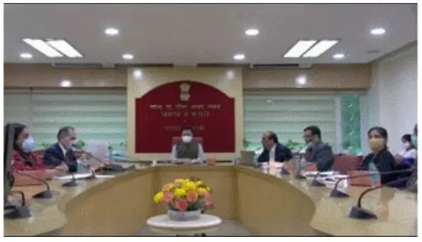 Union Health Ministry engages with States/UTs to review status of operationalisation of Tele-consultation services at AB-Health &Wellness Centres and prompt utilisation of ECRP funds