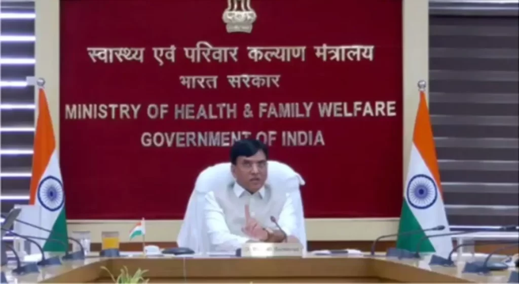 Dr Mansukh Mandaviya delivers keynote address at webinar on “India’s Public Health Response to manage COVID-19” with NGOs