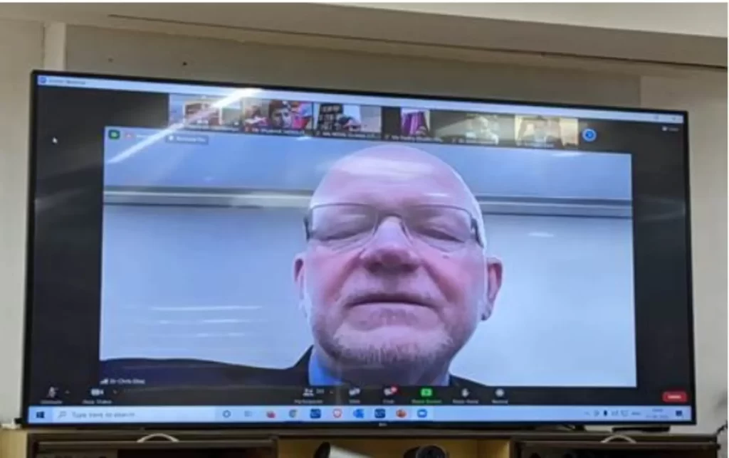 Dr Mansukh Mandaviya delivers keynote address at webinar on “India’s Public Health Response to manage COVID-19” with NGOs-1