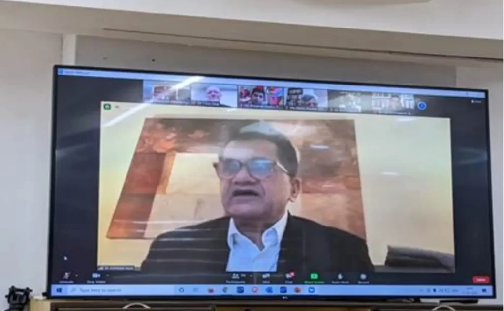 Dr Mansukh Mandaviya delivers keynote address at webinar on “India’s Public Health Response to manage COVID-19” with NGOs-2