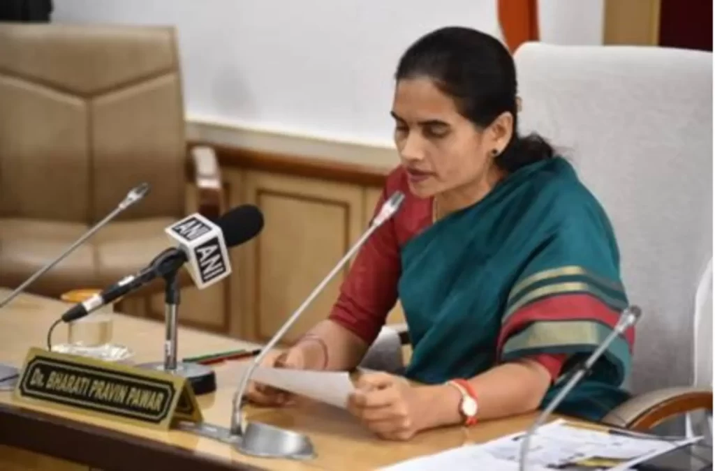 Dr. Bharati Pravin Pawar, Union Minister of State for Health and Family Welfare virtually addressestheAnnual FICCI Healthcare Excellence Awards Ceremony