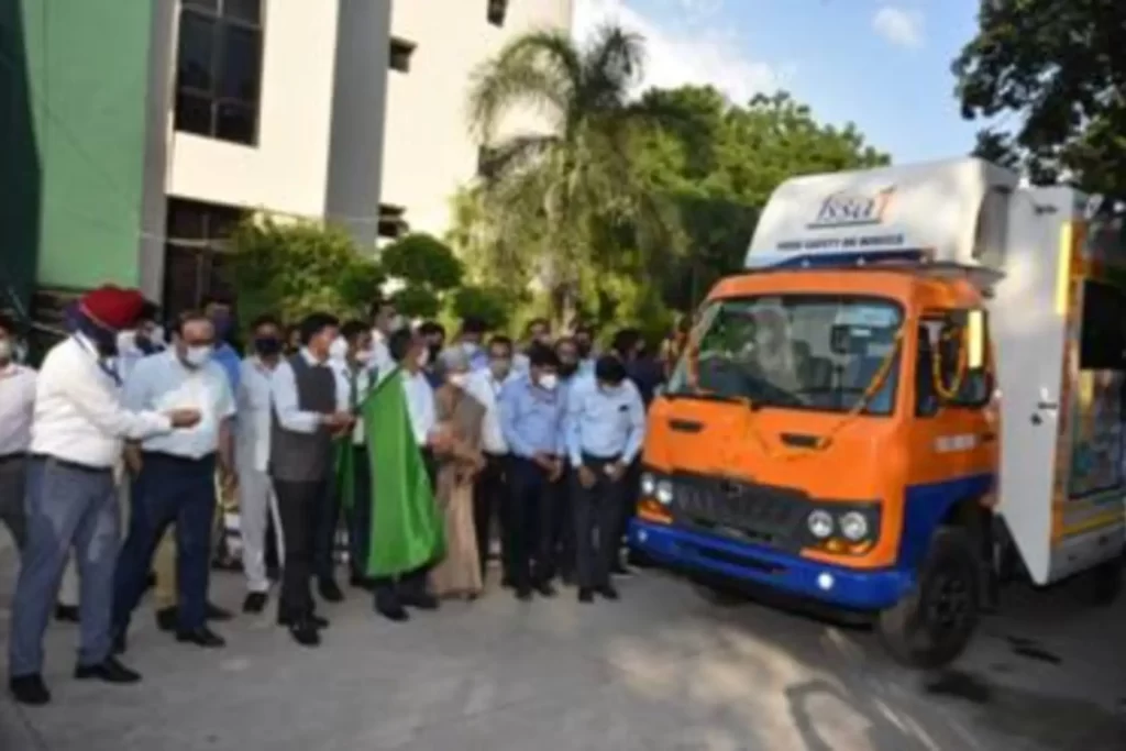 Union Health Minister Shri Mansukh Mandaviya releases 3rd State Food Safety Index