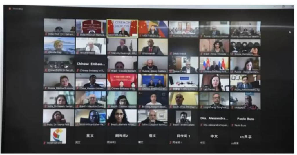 Union Health Minister Dr. Mansukh Mandaviya Launches BRICS Vaccine R&D Centre-1