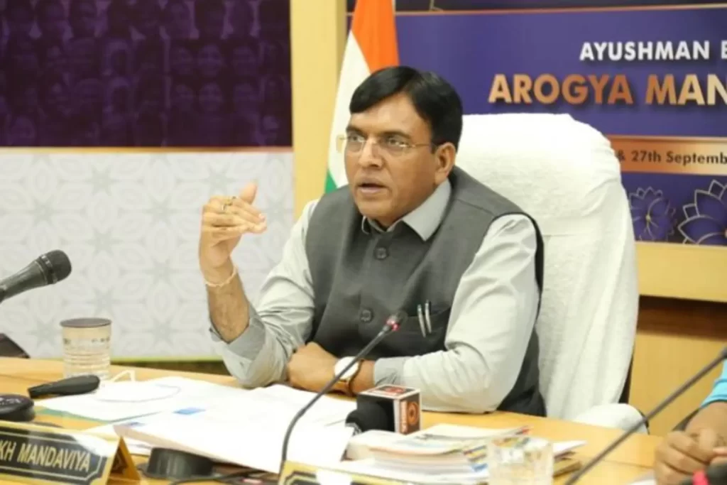 Union Health Minister Shri Mansukh Mandaviya inaugurates Aarogya Manthan 3.0 to mark the third anniversary of Ayushman Bharat