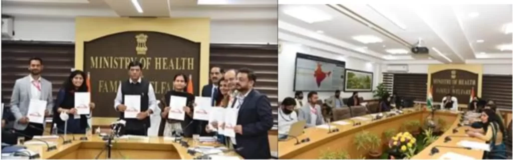 Dr. Mansukh Mandaviya launches ICMR/ DHR Policy on Biomedical Innovation & Entrepreneurship for Medical Professionals, Scientists and Technologists at Medical, Dental, Para-Medical Institutes/Colleges