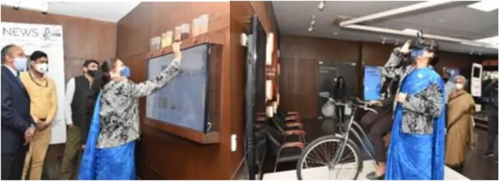 Union Minister of State for Health and Family Welfare flags off Food Safety Awareness vehicles and unveils books on nutrition at FSSAI