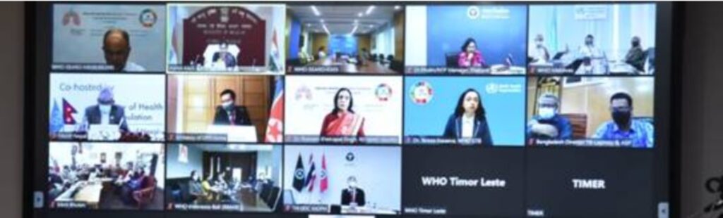 Dr Bharati Pawar addresses inaugural session WHO SEAR High-Level Meeting for Renewed TB Response