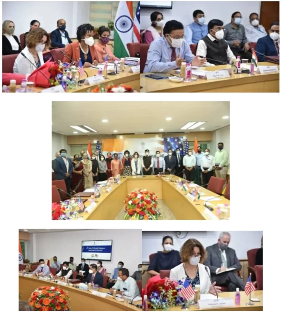 4th Indo-US Health Dialogue 2021 concludes