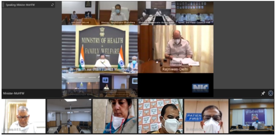 Towards a Malaria Free Delhi: Dr. Harsh VardhanReviews preparedness for Prevention and Control of Vector Borne Diseases in Delhi