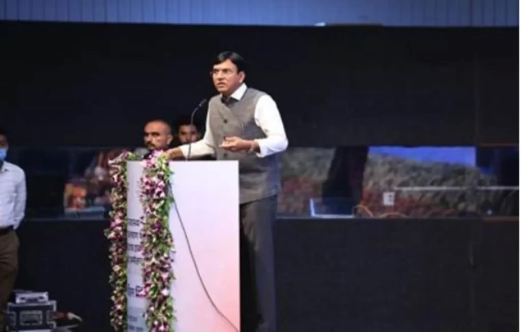 Dr. Mansukh Mandaviya inaugurates three-day “Swasthya Chintan Shivir” at Kevadia, Gujarat-1