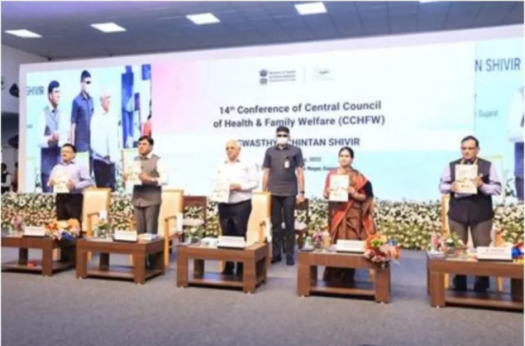 Dr. Mansukh Mandaviya inaugurates three-day “Swasthya Chintan Shivir” at Kevadia, Gujarat-3