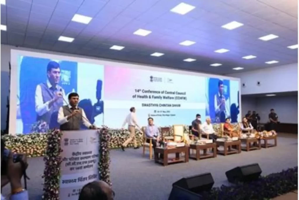 Dr. Mansukh Mandaviya inaugurates three-day “Swasthya Chintan Shivir” at Kevadia, Gujarat-2