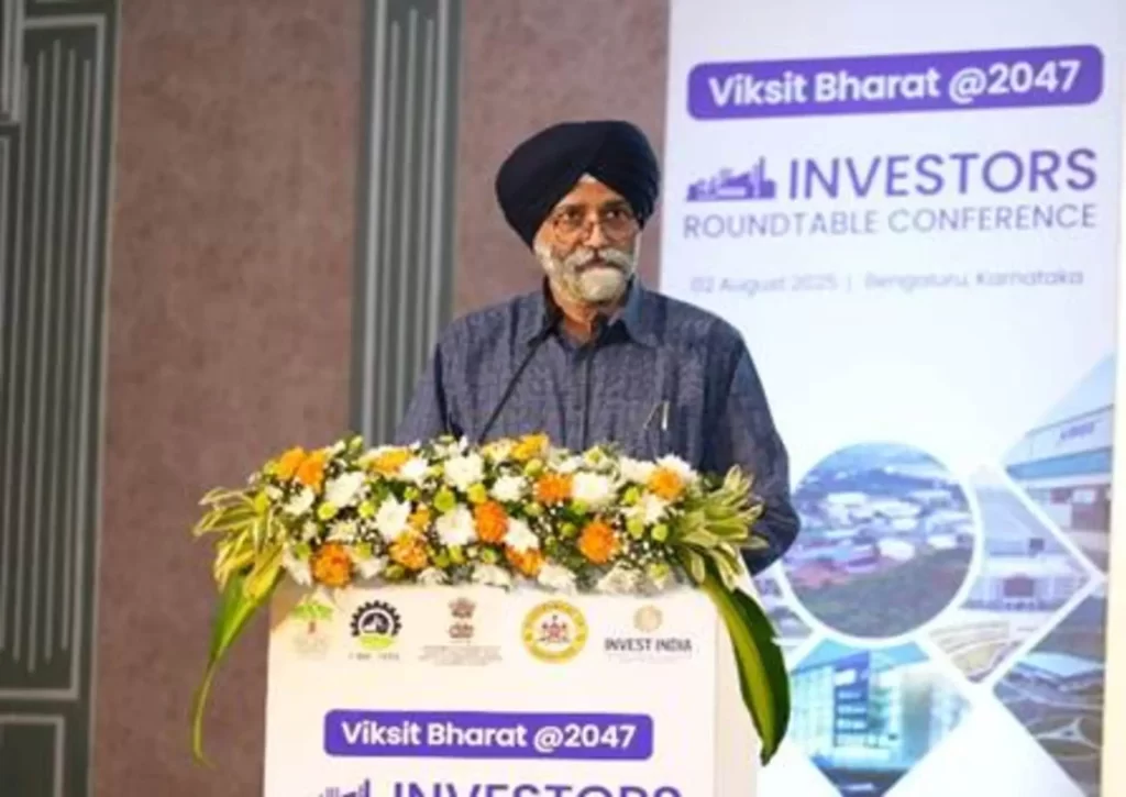 Investors Roundtable in Bengaluru advances Viksit Bharat @2047 vision