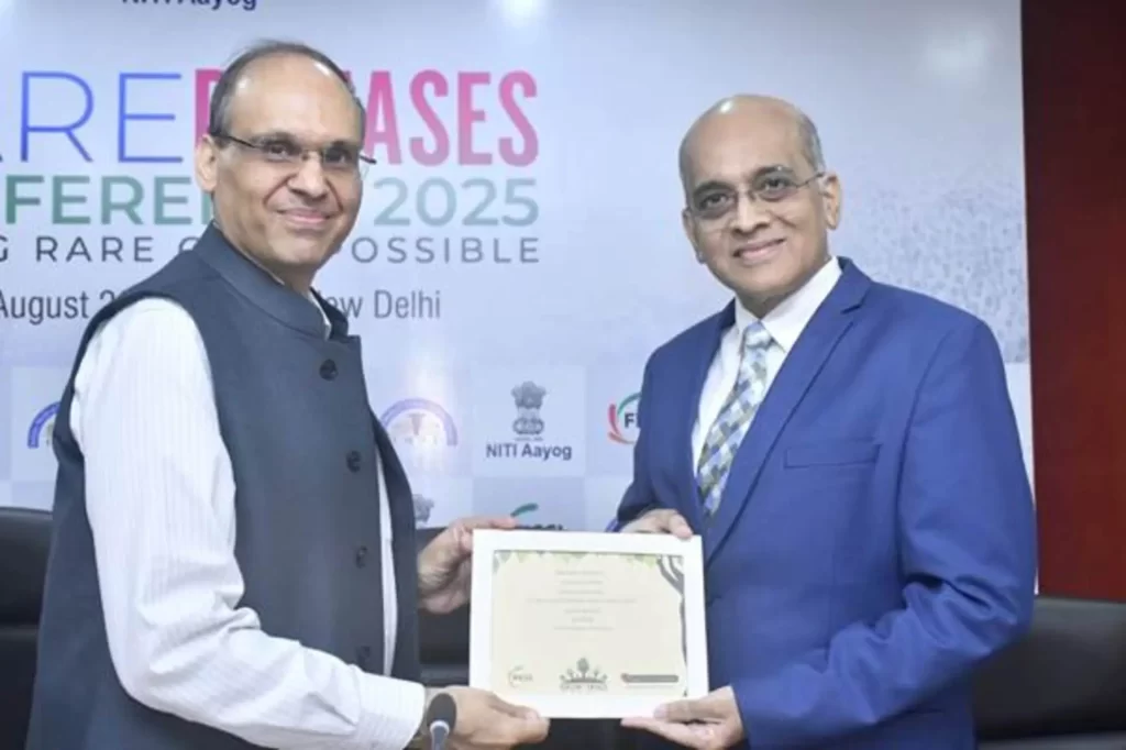 Union Secretary Shri Amit Agrawal Highlights PM’s Call for India to Pioneer Affordable Medicines for Global Welfare