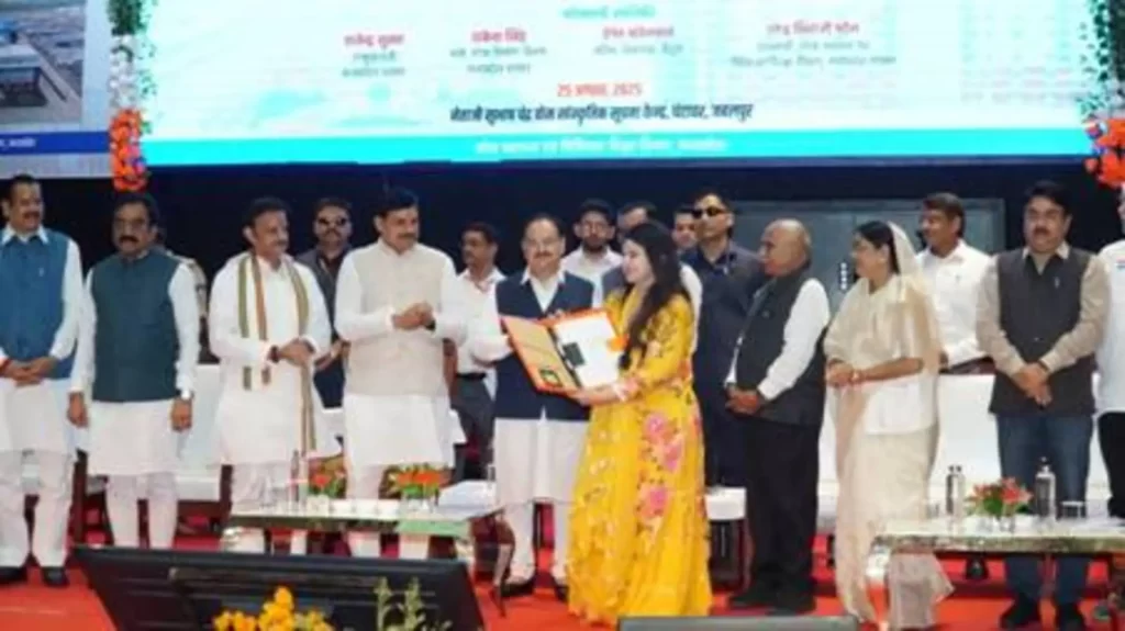 Union Health Minister Shri JP Nadda Inaugurates New Government Medical Colleges in Sheopur and Singrauli