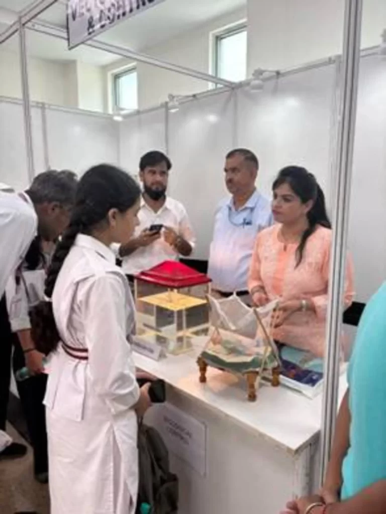 ICMR Organizes ICMR-SHINE Initiative – Science & Health Innovation for the Nextgen Explorers – a Nationwide Student Outreach Program