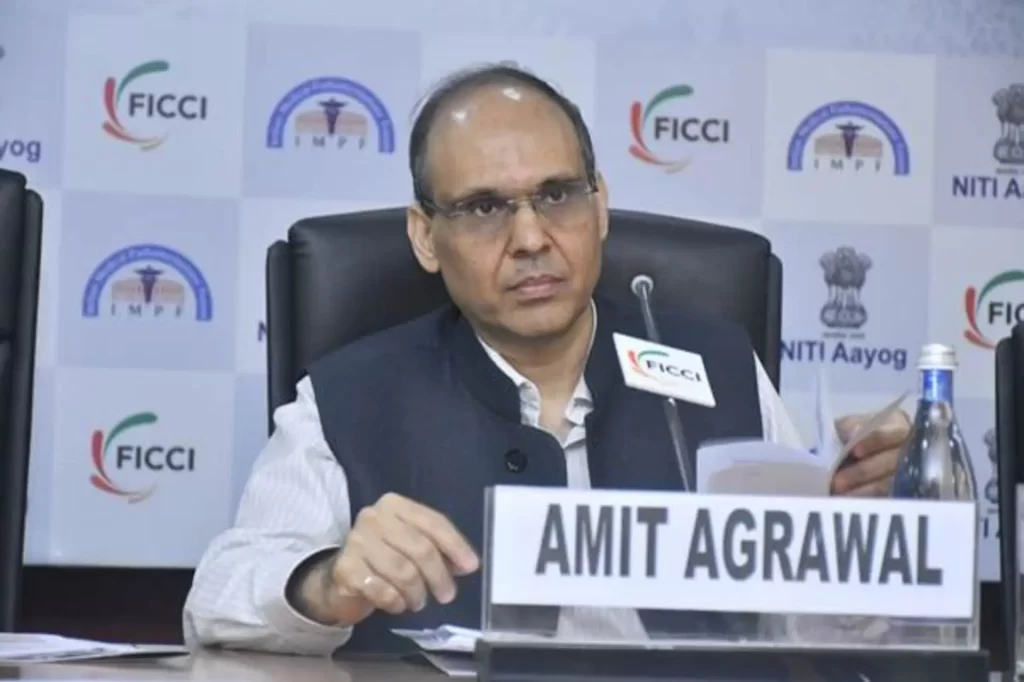 Union Secretary Amit Agrawal