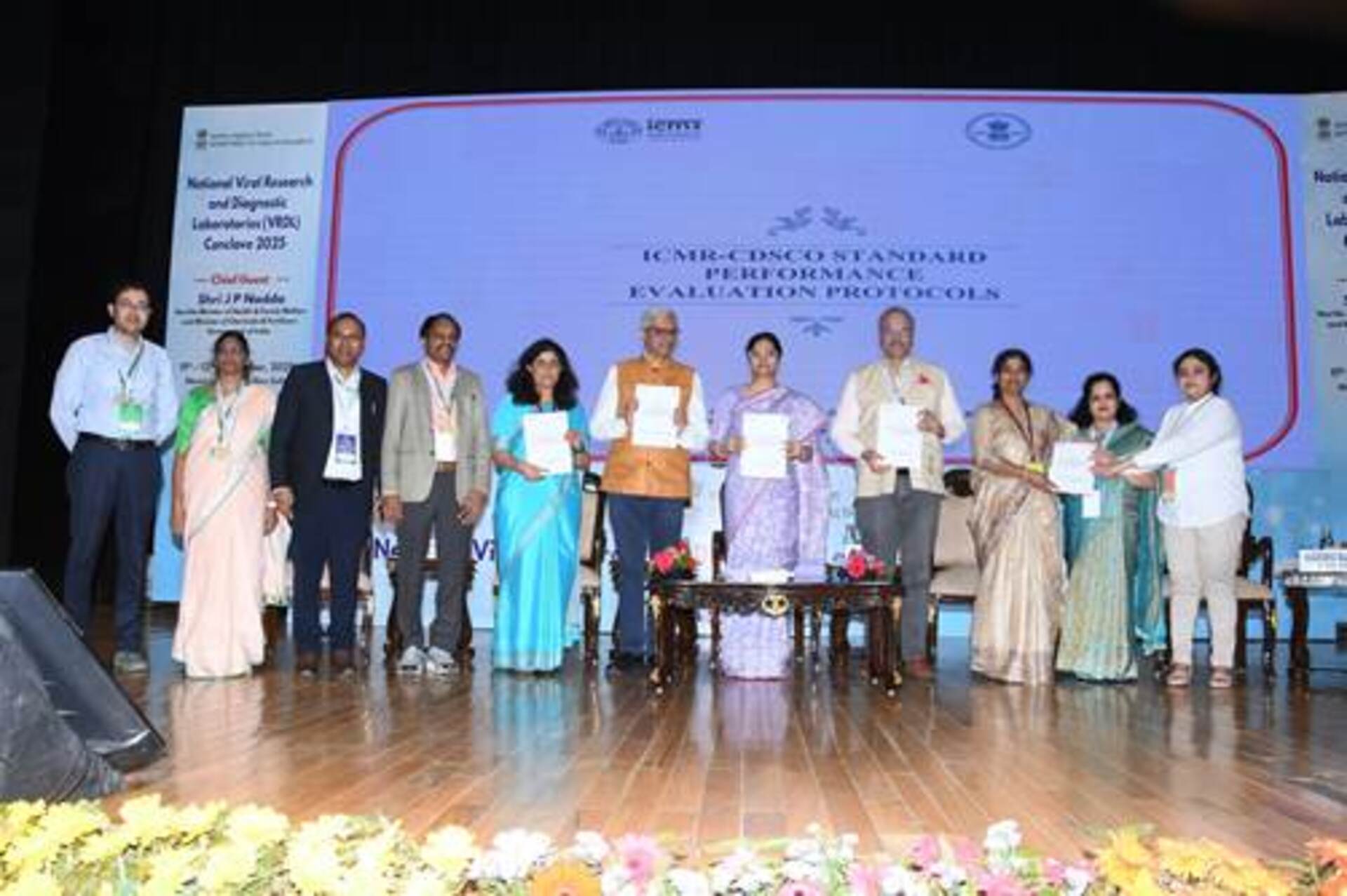Union Minister of State for Health and family Welfare, Smt. Anupriya Patel Inaugurates National Virus Research & Diagnostic Laboratory Conclave- 2025