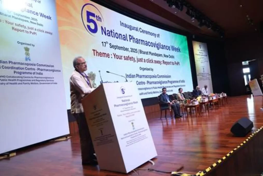 Indian Pharmacopoeia Commission inaugurates 5th National Pharmacovigilance Week with focus on patient safety and ADR reporting