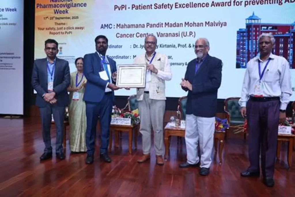 Indian Pharmacopoeia Commission inaugurates 5th National Pharmacovigilance Week with focus on patient safety and ADR reporting