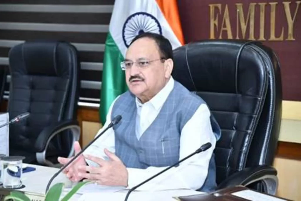 Union Health Minister Shri J P Nadda unveils logo and brochures of Global Food Regulators Summit 2025