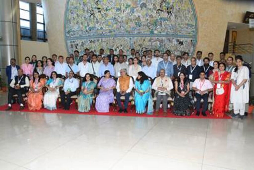Union Minister of State for Health and family Welfare, Smt. Anupriya Patel Inaugurates National Virus Research & Diagnostic Laboratory Conclave- 2025