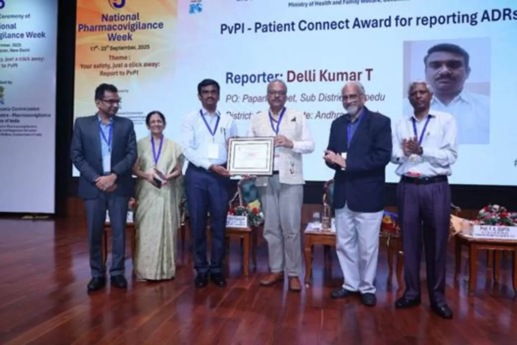 Indian Pharmacopoeia Commission inaugurates 5th National Pharmacovigilance Week with focus on patient safety and ADR reporting