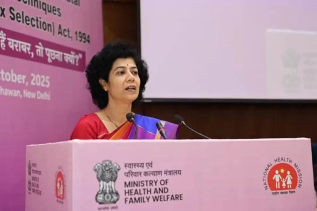 National-Level Sensitization Meeting Convened by Ministry of Health and Family Welfare on Strengthening Act, 1994 Implementation
