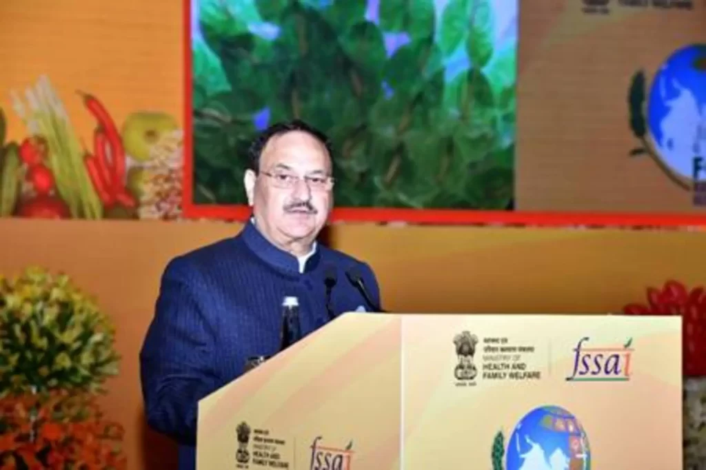 Union Health Minister Shri J P Nadda Inaugurates the Third Edition of Global Food Regulators Summit 2025
