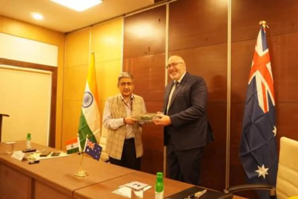 FSSAI and Department of Agriculture, Fisheries and Forestry, Australia signs MoU in the area of food safety