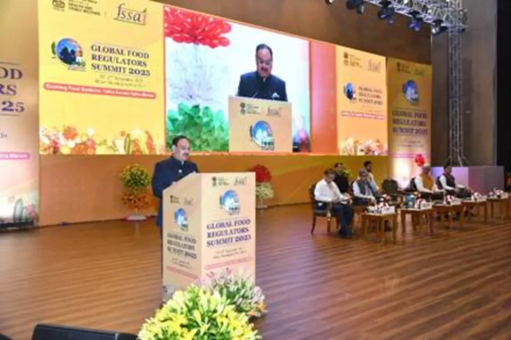 Union Health Minister Shri J P Nadda Inaugurates the Third Edition of Global Food Regulators Summit 2025