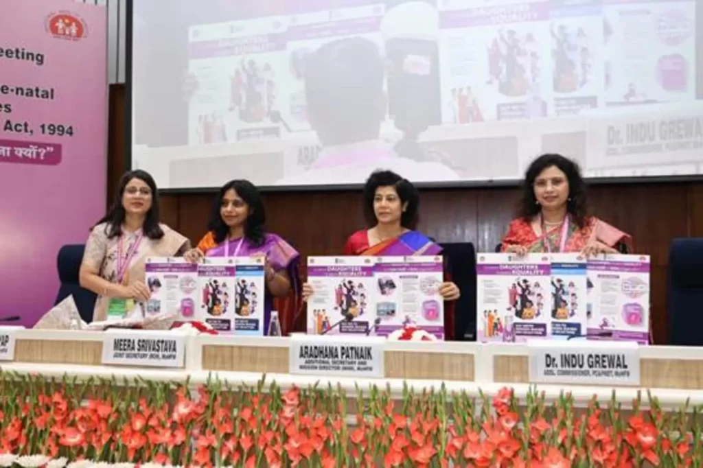 National-Level Sensitization Meeting Convened by Ministry of Health and Family Welfare on Strengthening PC&PNDT Act, 1994 Implementation