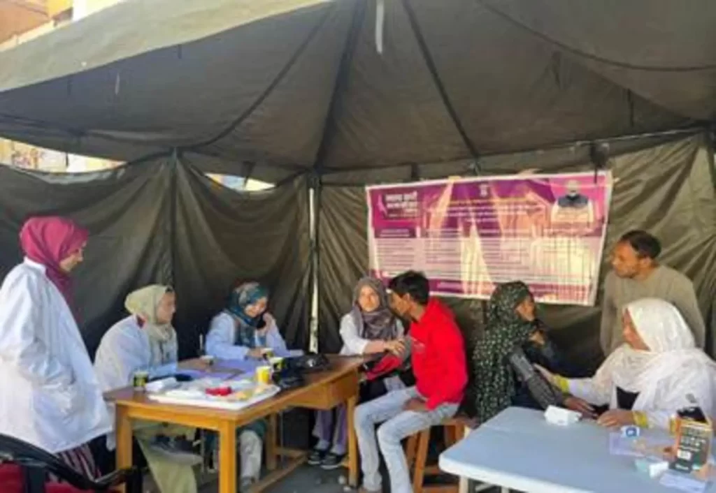 “Swasth Nari Sashakt Parivar” Abhiyaan Concludes with over 18 lakh health camps, registering a massive footfall of nearly 10 crore citizens nationwide and benefitting more than 6.5 crore women