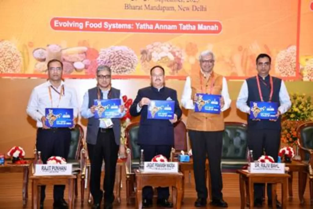 Union Health Minister Shri J P Nadda Inaugurates the Third Edition of Global Food Regulators Summit 2025
