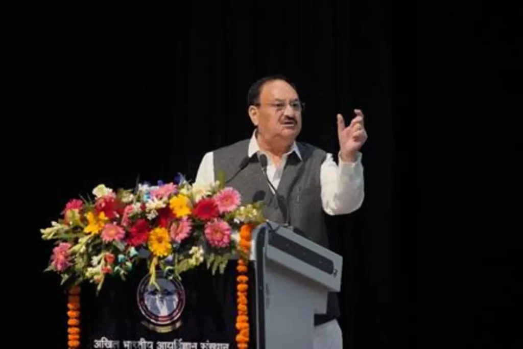 Union Health Minister Shri J P Nadda Presides over 3rd Foundation Day Event of AIIMS Bilaspur, Himachal Pradesh