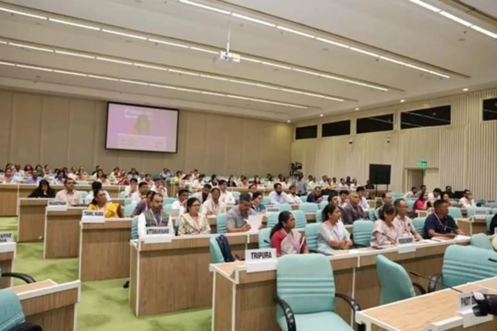 National-Level Sensitization Meeting Convened by Ministry of Health and Family Welfare on Strengthening PC&PNDT Act, 1994 Implementation