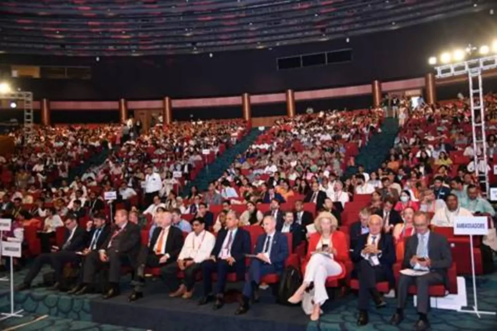 : Union Health Minister Shri J P Nadda Inaugurates the Third Edition of Global Food Regulators Summit 2025