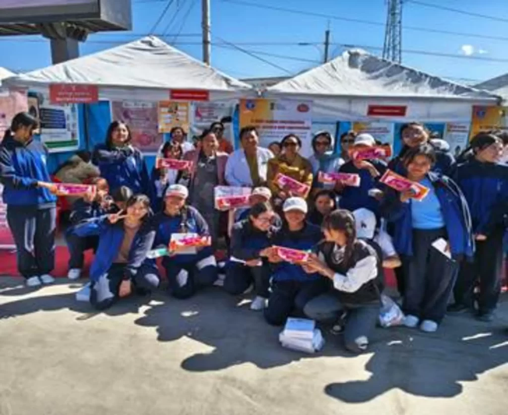 “Swasth Nari Sashakt Parivar” Abhiyaan Concludes with over 18 lakh health camps, registering a massive footfall of nearly 10 crore citizens nationwide and benefitting more than 6.5 crore women